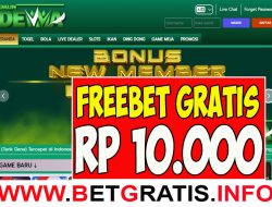 DAUNDEWA – FREEBET GRATIS RP 10.000 TANPA DEPOSIT