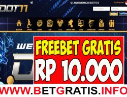 DOT77 – FREEBET GRATIS RP 10.000 TANPA DEPOSIT