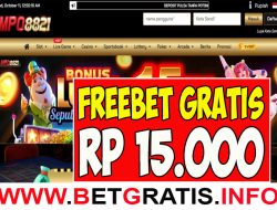 MPO8821 – FREEBET GRATIS RP 15.000 TANPA DEPOSIT