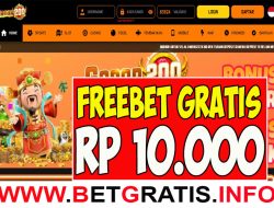 GACOR200 – FREEBET GRATIS RP 10.000 TANPA DEPOSIT