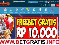 MUTIARA99 – FREEBET GRATIS RP 10.000 TANPA DEPOSIT