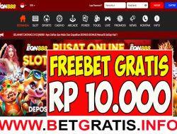 EQN888 – FREEBET GRATIS RP 10.000 TANPA DEPOSIT