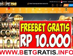 HOPE198 – FREEBET GRATIS RP 10.000 TANPA DEPOSIT