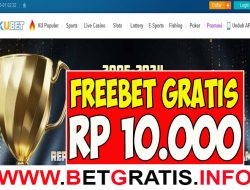 KUBET – FREEBET GRATIS RP 10.000 TANPA DEPOSIT