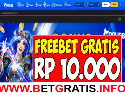 PAUS88 – FREEBET GRATIS RP 10.000 TANPA DEPOSIT