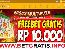 TABONABET – FREEBET GRATIS RP 10.000 TANPA DEPOSIT