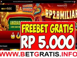 SOBAT138 – FREEBET GRATIS RP 5.000 TANPA DEPOSIT