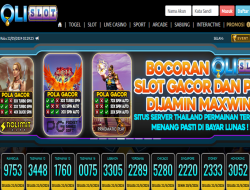 OLISLOT – SITUS JUDI SLOT GAME ONLINE GACOR AMAN DAN TERPERCAYA