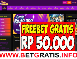 RAJABONANZA88 – FREEBET GRATIS RP 50.000 TANPA DEPOSIT