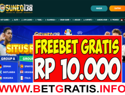 SUNEO138 – FREEBET GRATIS RP 10.000 DOWNLOAD APK