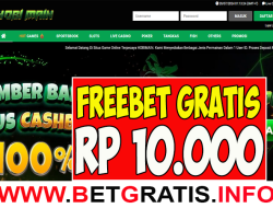 HOBIMAIN – FREEBET GRATIS RP 10.000 DOWNLOAD APK