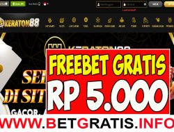 KERATON88 – FREEBET GRATIS RP 5.000 DOWNLOAD APK