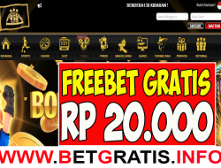 BENDERA138 – FREEBET GRATIS RP 20.000 TANPA DEPOSIT