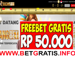 KACANGBET – FREEBET GRATIS RP 50.000 TANPA DEPOSIT