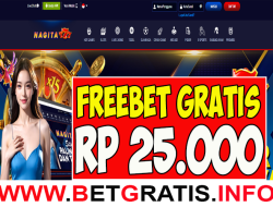 NAGITA777 – FREEBET GRATIS RP 25.000 TANPA DEPOSIT