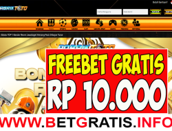 PABRIKTOTO – FREEBET GRATIS RP 10.000 TANPA DEPOSIT