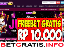 JULIET4D – FREEBET GRATIS RP 10.000 TANPA DEPOSIT