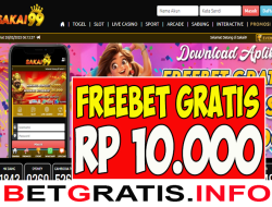 SAKAI99 – FREEBET GRATIS RP 10.000 DOWNLOAD APLIKASI
