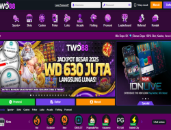 TWO88 – BONUS SLOT GAMES MEMBER BARU CLAIM LANGSUNG DIDEPAN