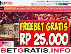 SLOTASIABET – FREEBET GRATIS RP 25.000 TANPA DEPOSIT