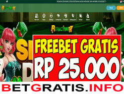RUNCING77 – FREEBET GRATIS RP 25.000 TANPA DEPOSIT