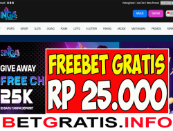 SINGAASIA – FREEBET GRATIS RP 25.000 TANPA DEPOSIT