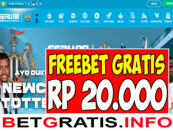 SERU88 – FREEBET GRATIS RP 20.000 TANPA DEPOSIT