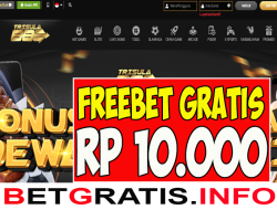 TRISULA88 – FREEBET GRATIS RP 10.000 TANPA DEPOSIT