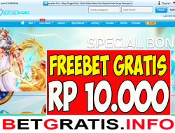 PASIFIKHOKI – FREEBET GRATIS RP 10.000 TANPA DEPOSIT